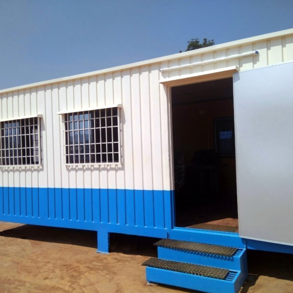 Premium Portable Structure View