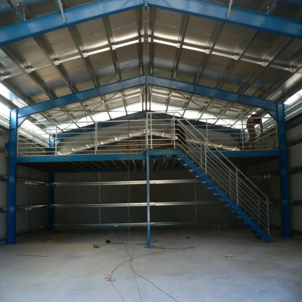 Premium Portable Structure View