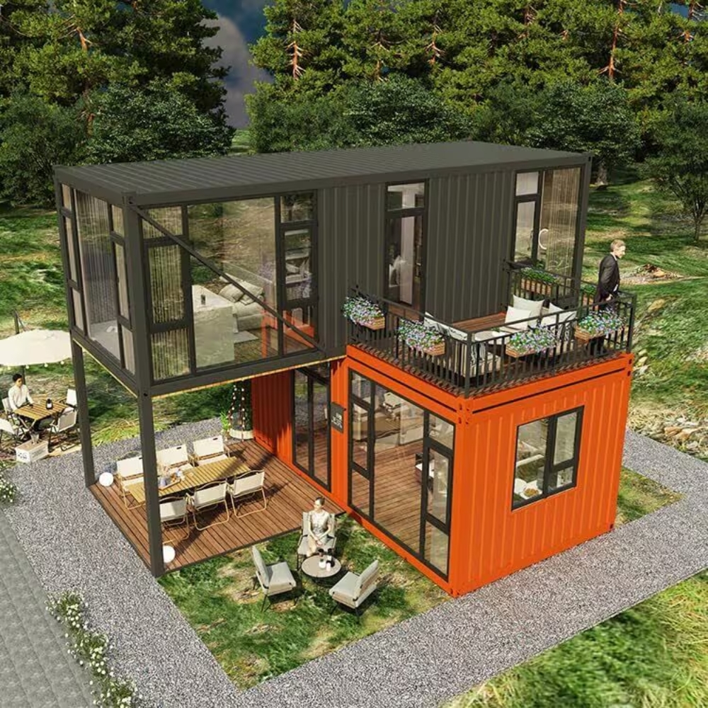 Premium Portable Structure View
