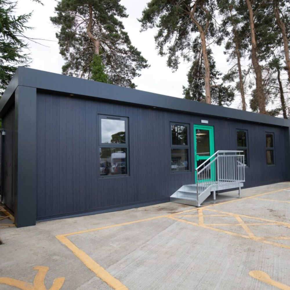 Premium Portable Structure View